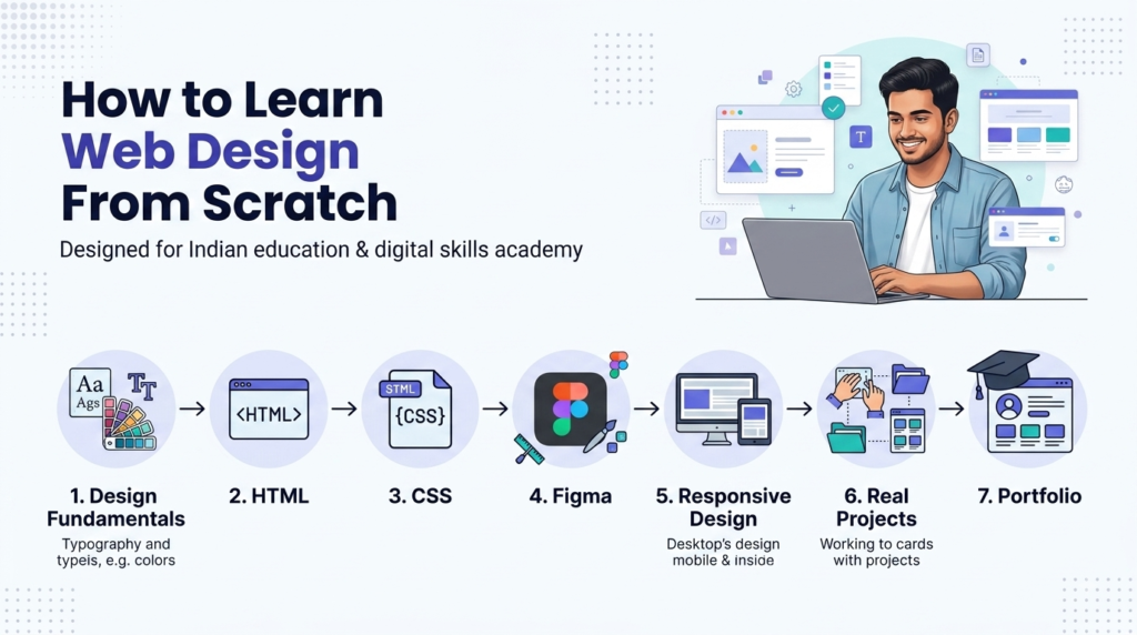 How to Learn Web Design in 2026 Beginner Guide