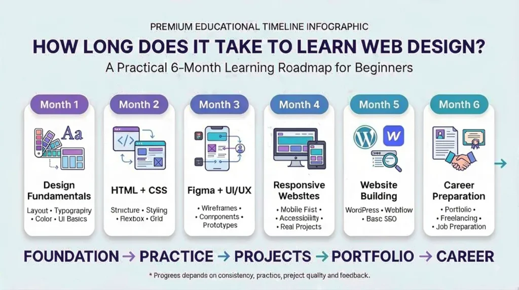 Web Design Learning Roadmap for Beginners