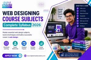 Learning Web Design in 2026 Skills, Tools & Career Opportunities