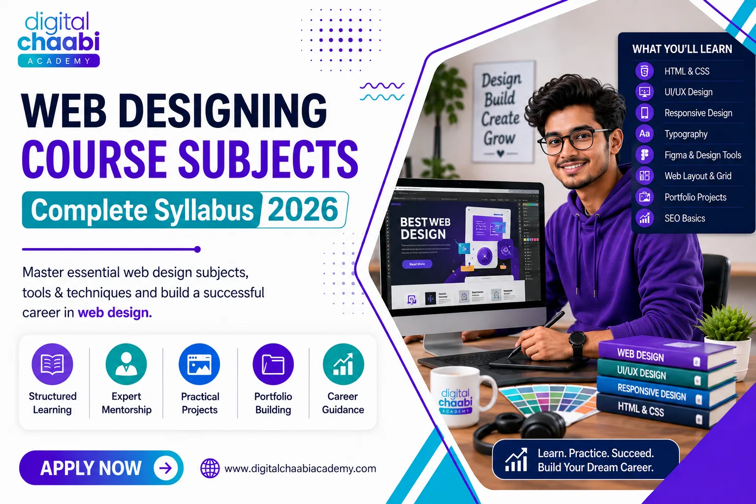 Learning Web Design in 2026 Skills, Tools & Career Opportunities