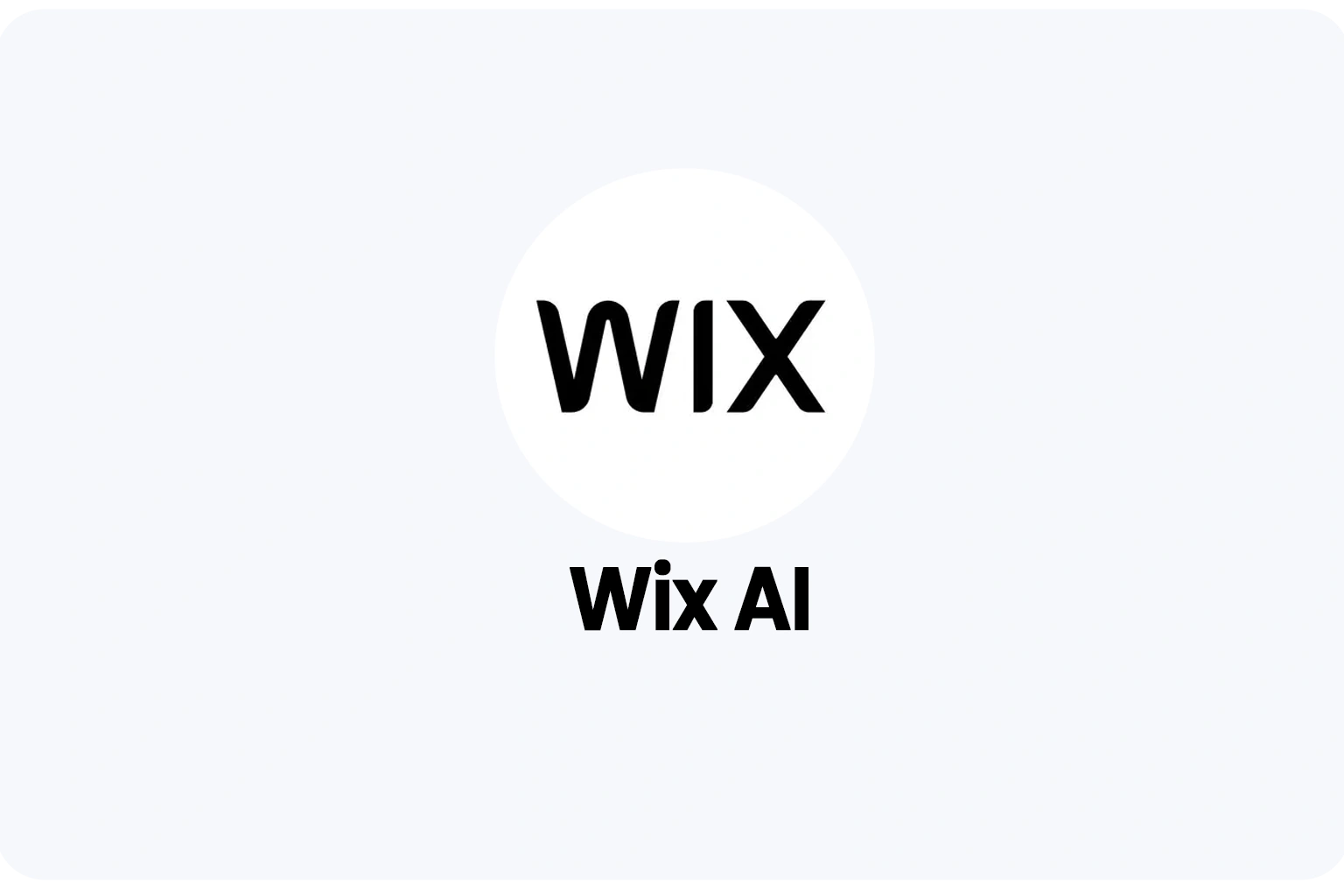 WIX AI