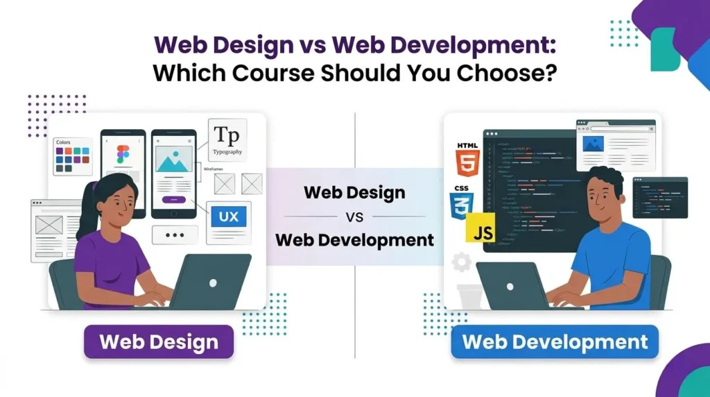 Web Design vs Web Development