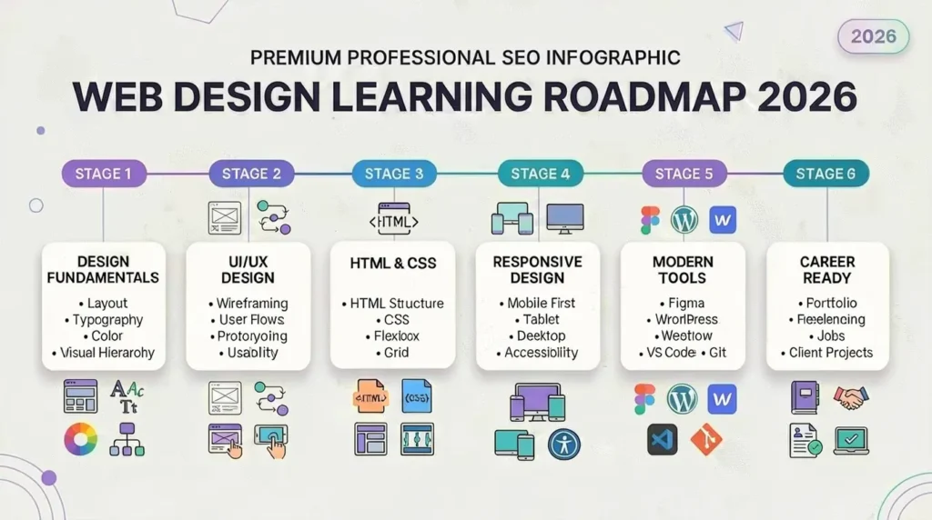 Learning Web Design in 2026: Skills, Tools & Career Opportunities