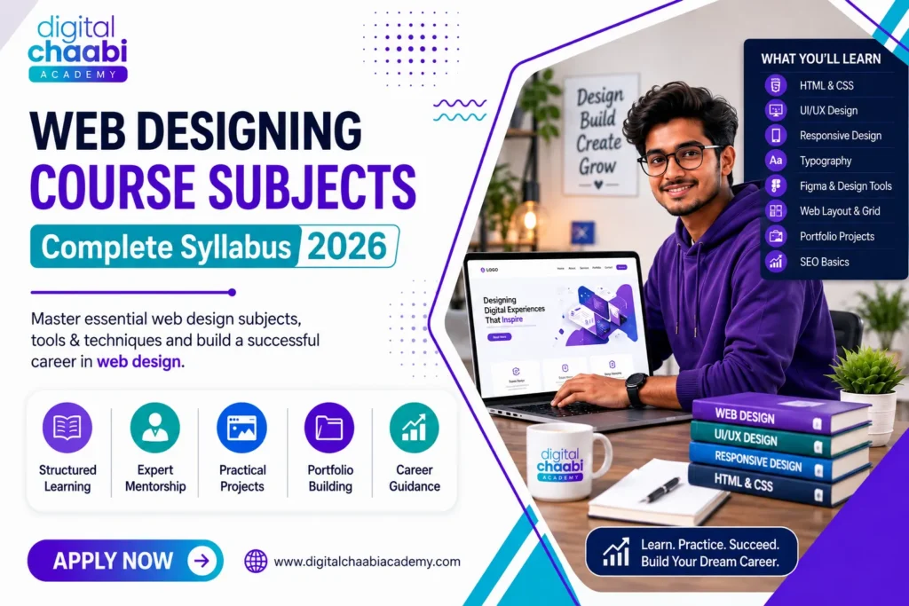 Web Designing Course 2026