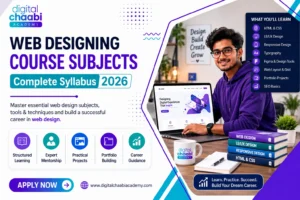 Web Designing Course 2026