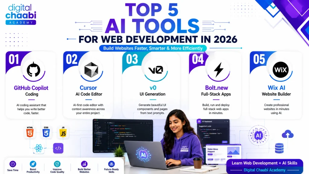 AI Tools for Web Development 
