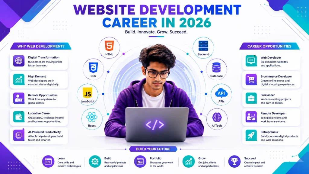 Website Development Course in 2026: Is It a Good Career Choice?