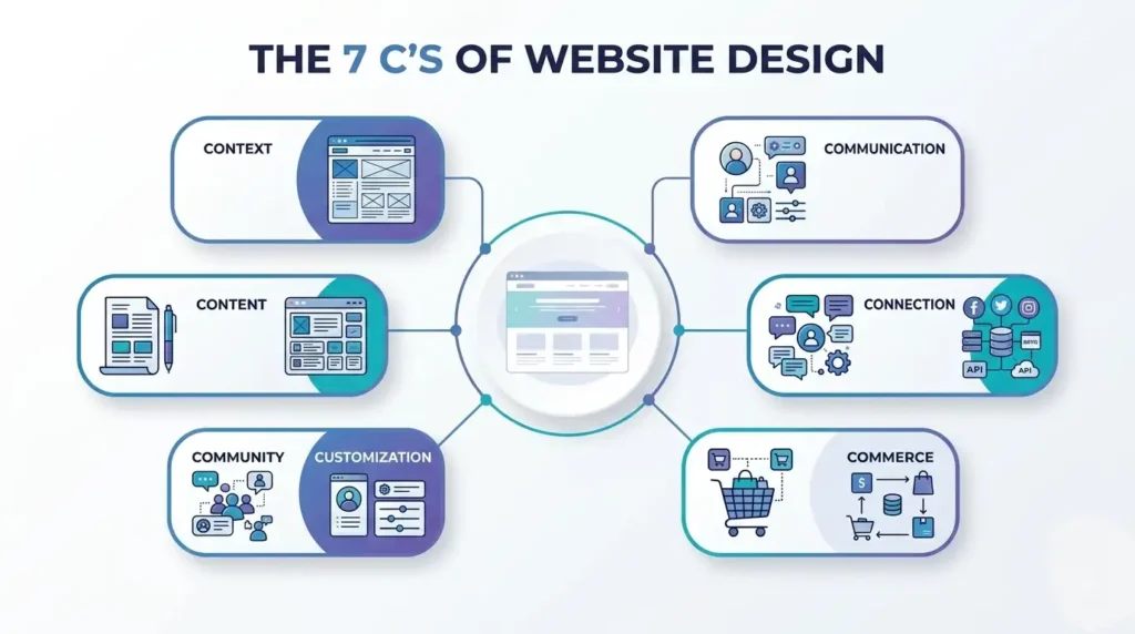 7 C's of Website Design
