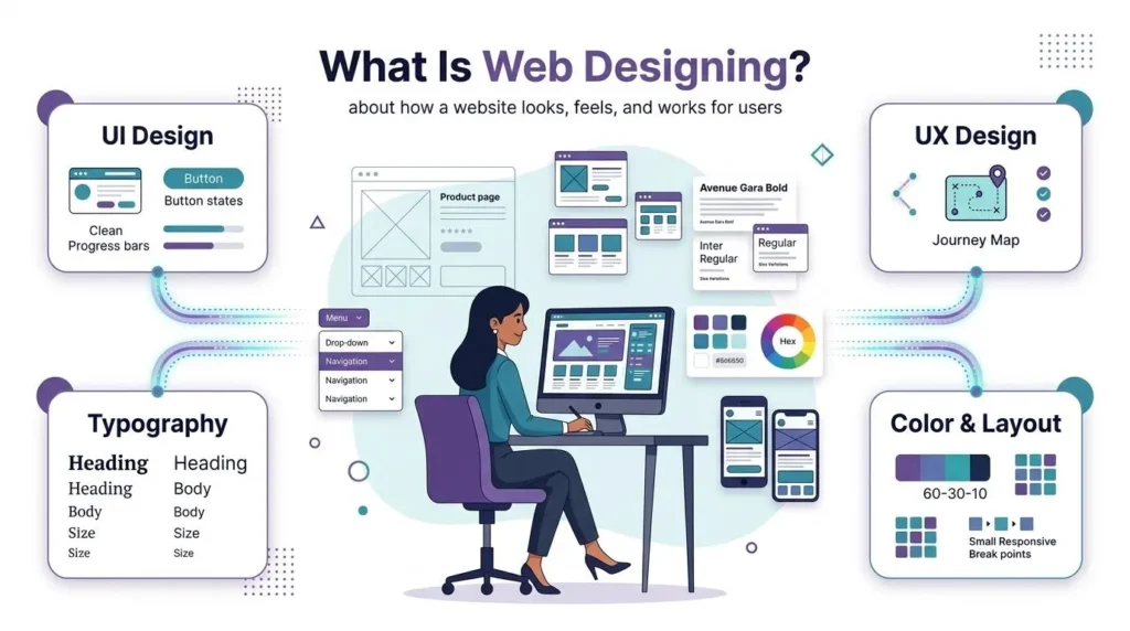 What Is Web Designing?