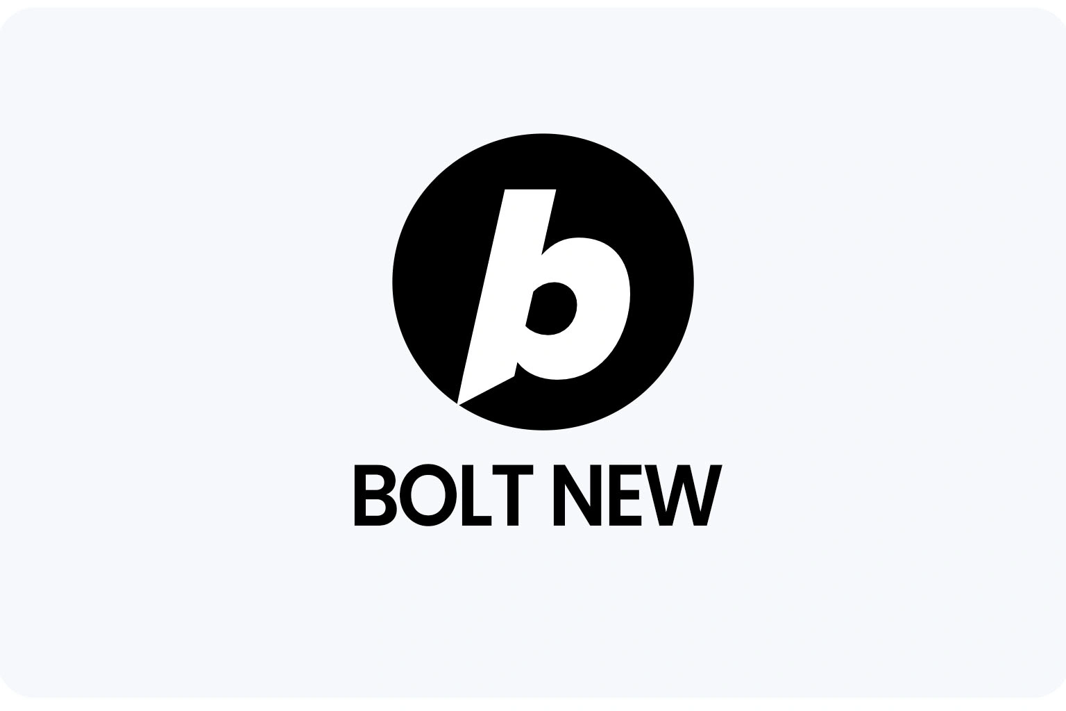 bolt new