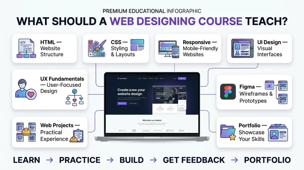Web Designing Course 