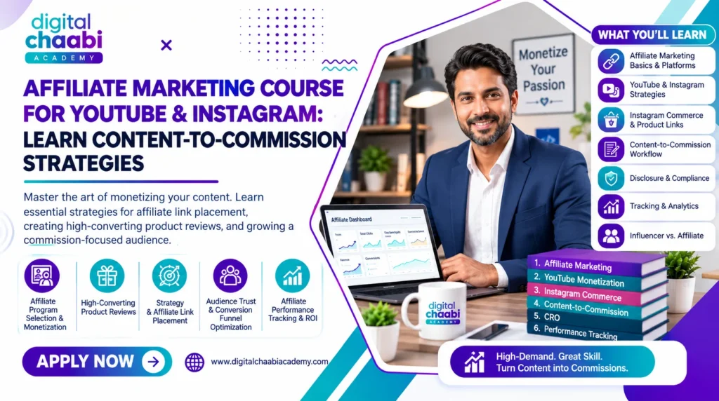 Affiliate Marketing Course for YouTube & Instagram