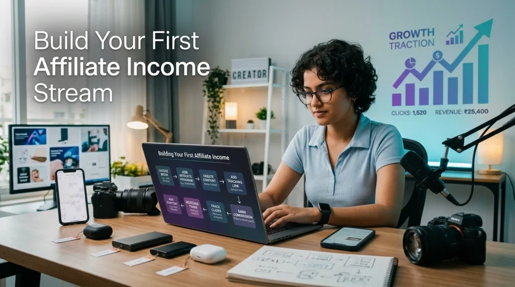Building Your First Affiliate