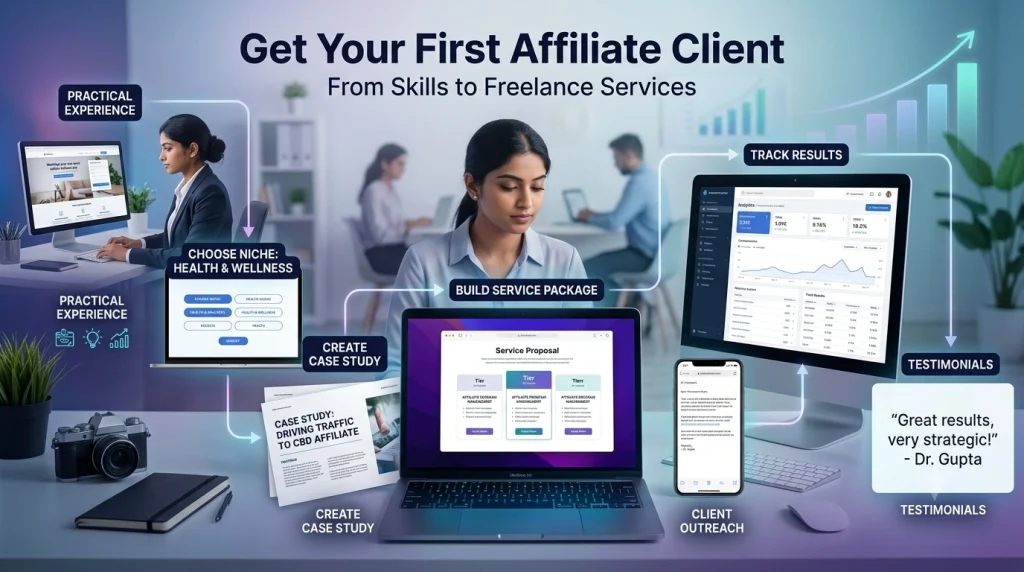 First Affiliate Client
