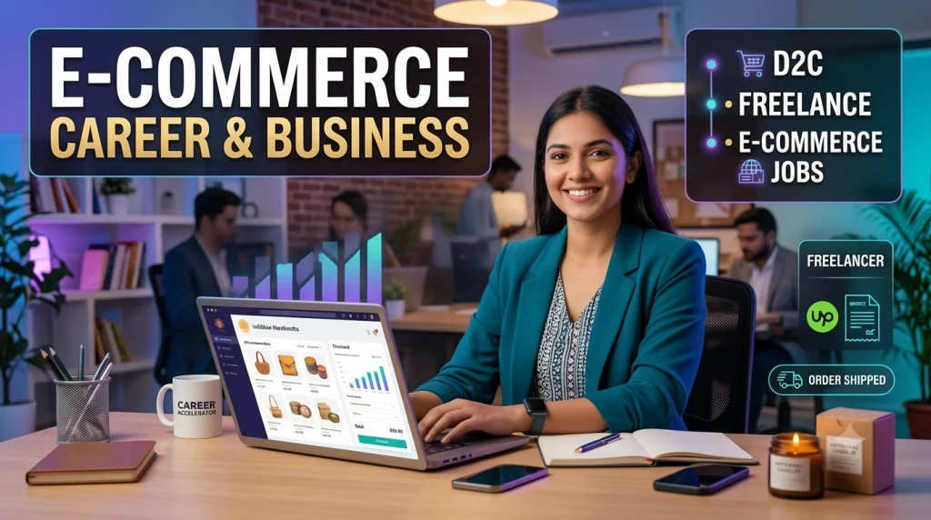 E-Commerce Career & Business Opportunities