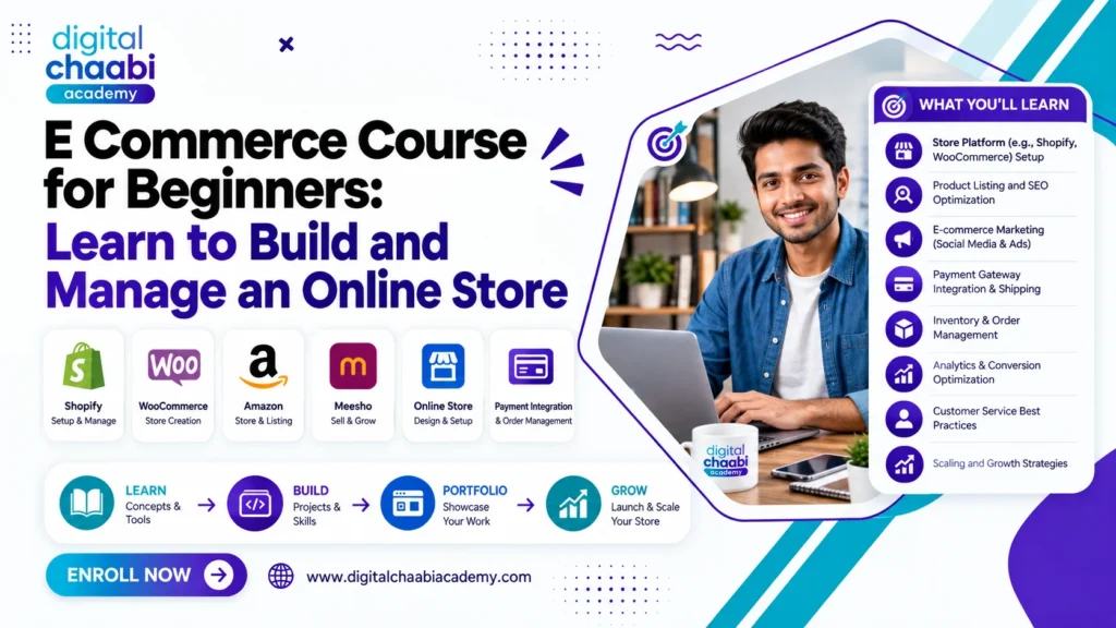 E Commerce Course for Beginners