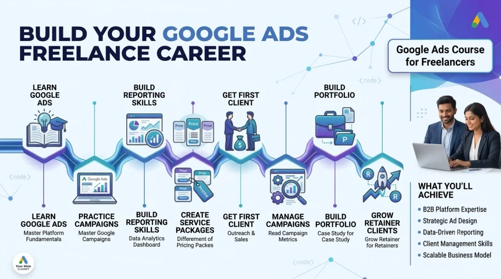 Build Your Google Ads Freelance
