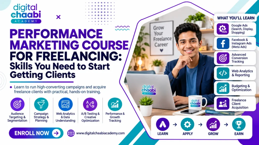 Performance Marketing Course for Freelancing