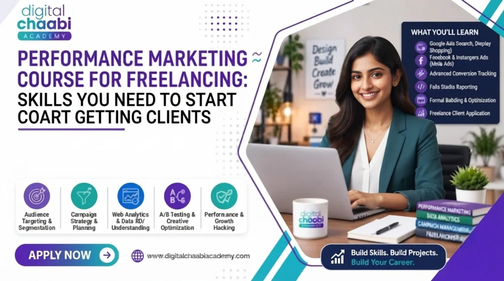 Performance Marketing Course for Freelancing