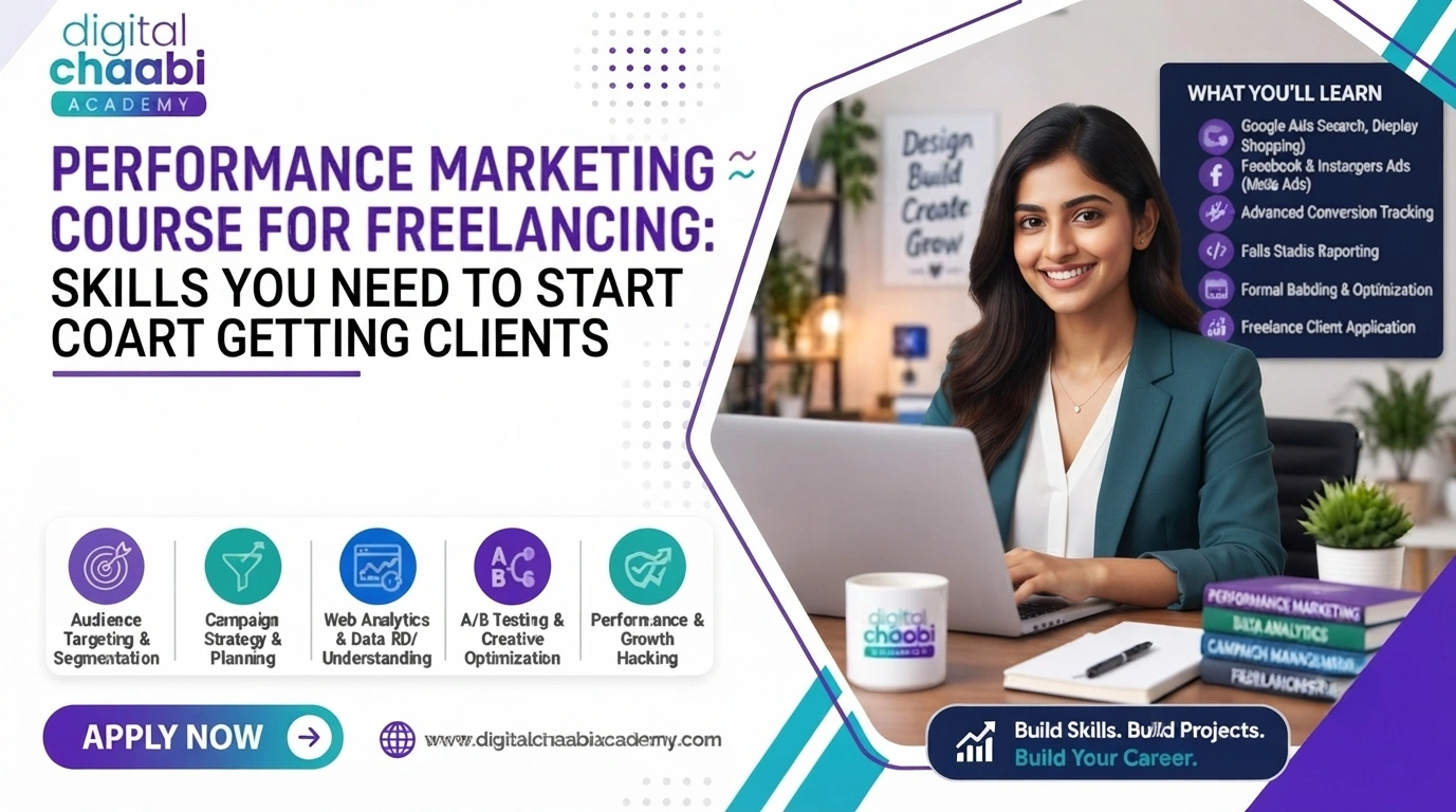 Performance Marketing Course for Freelancing