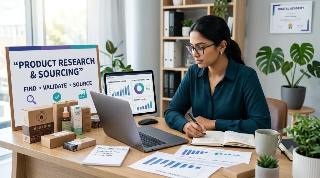 Product Research & Sourcing