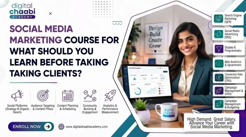 Social Media Marketing Course for Freelancers: What Should You Learn Before Taking Clients?