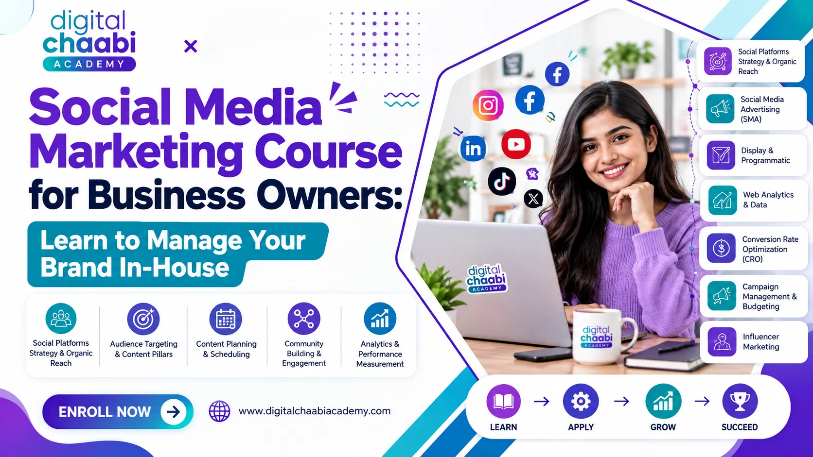 Social Media Marketing Course for Business Owners Learn to Manage Your Brand In-House