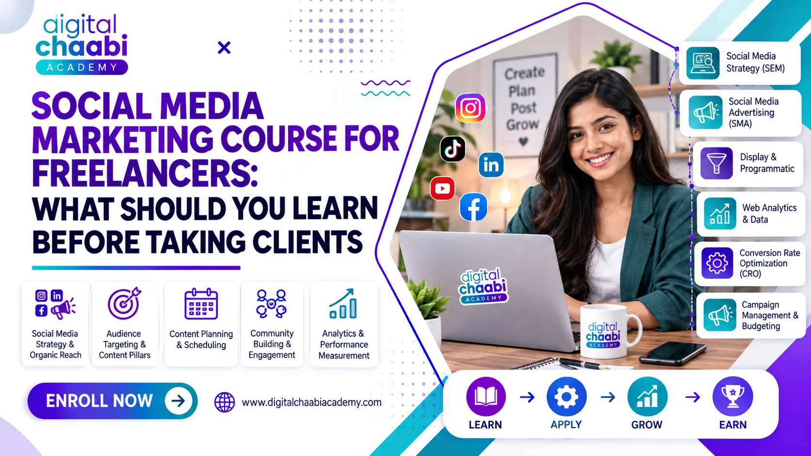 Social Media Marketing Course for Freelancers