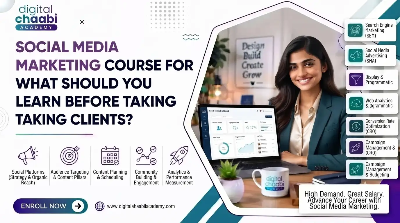 Social Media Marketing Course for Freelancers: What Should You Learn Before Taking Clients?