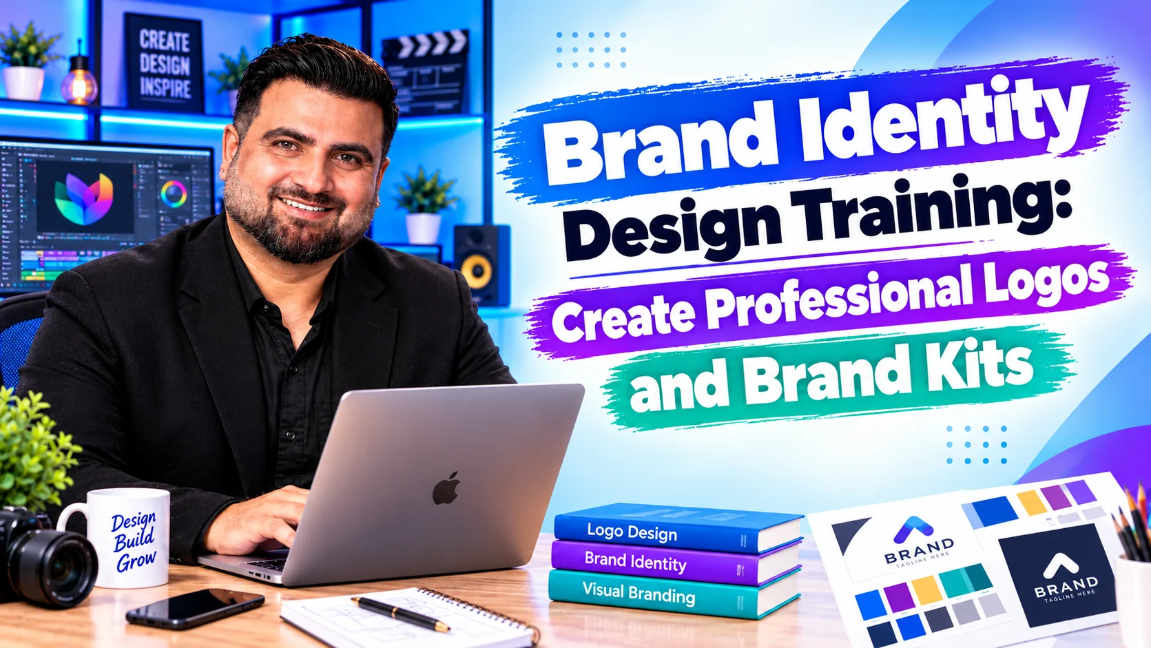 Brand Identity Design Training Create Professional Logos and Brand Kits