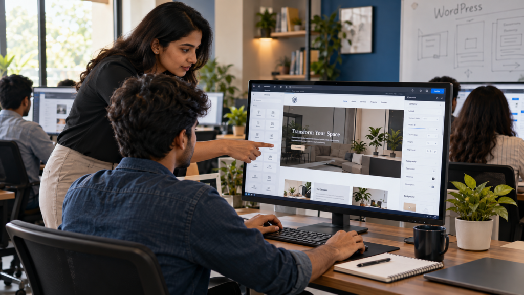 WordPress Website Design Training