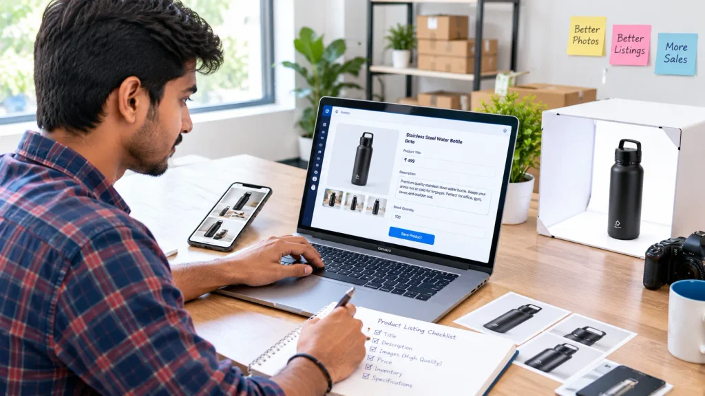 Amazon, Meesho and Shopify Marketplace Seller Training