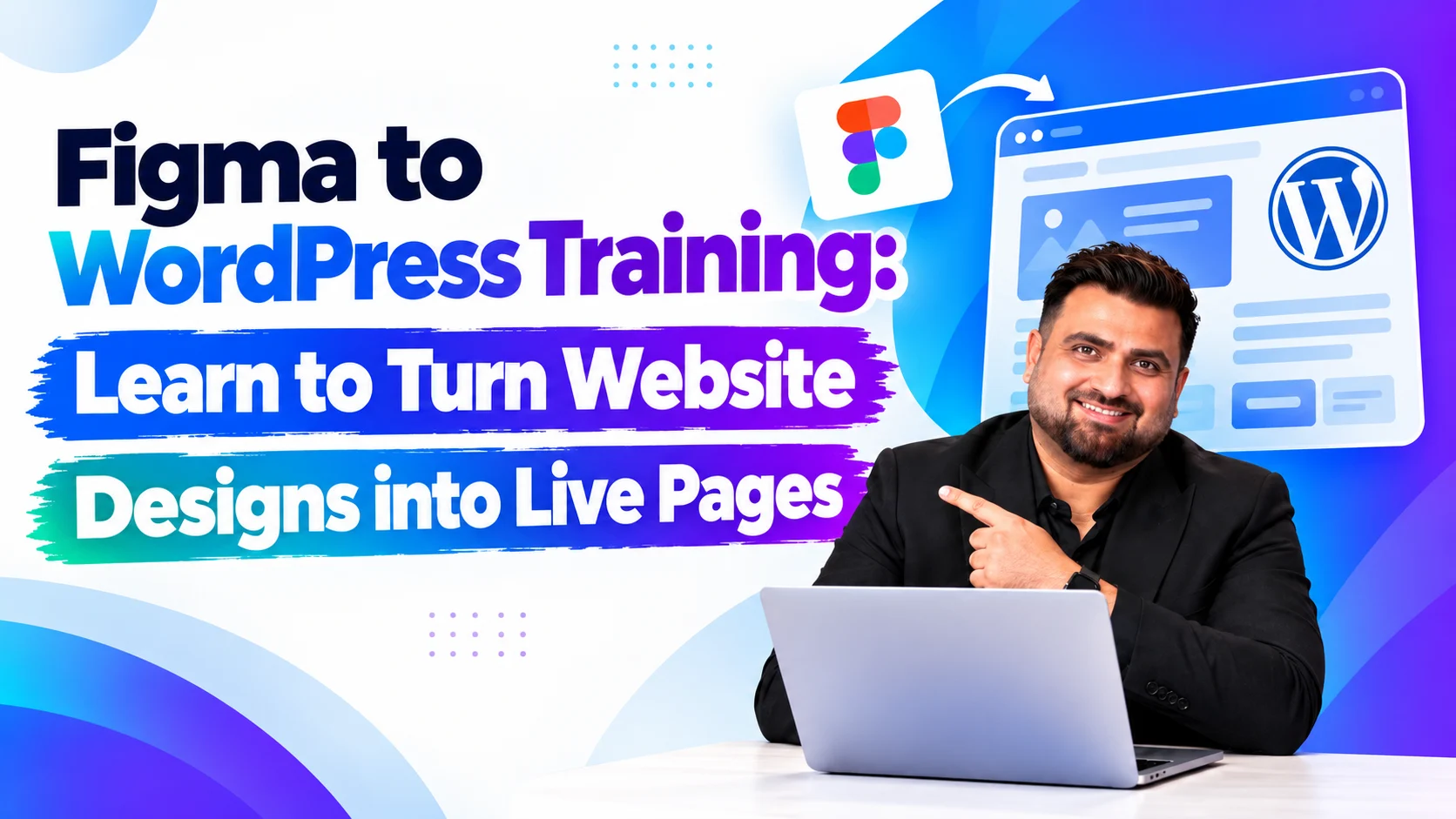 Figma to WordPress Training
