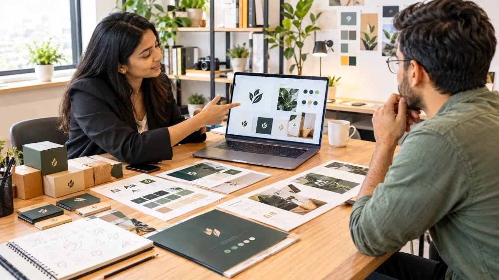 Skills You Build in Brand Identity Design Training