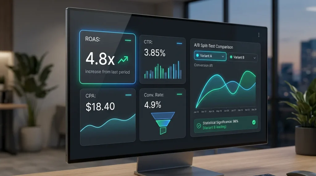 Tracking & Optimization Dashboard