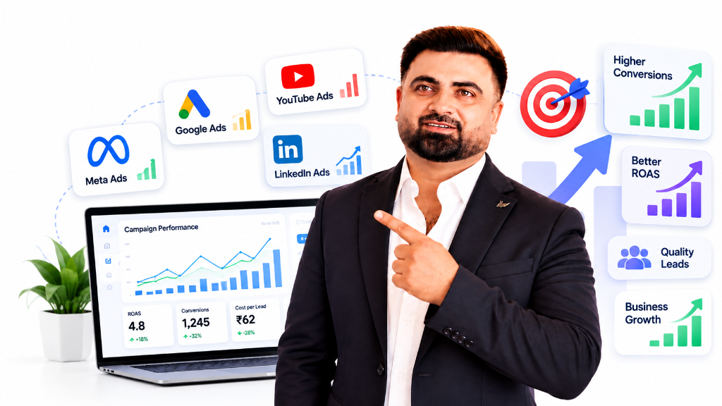 Performance Marketing Course in Hisar - Live Campaign ROAS Mentorship with Ankush Mehta